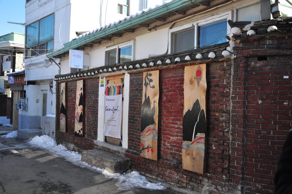 Hueahn Hanok Guesthouse ソウル特別市 エクステリア 写真