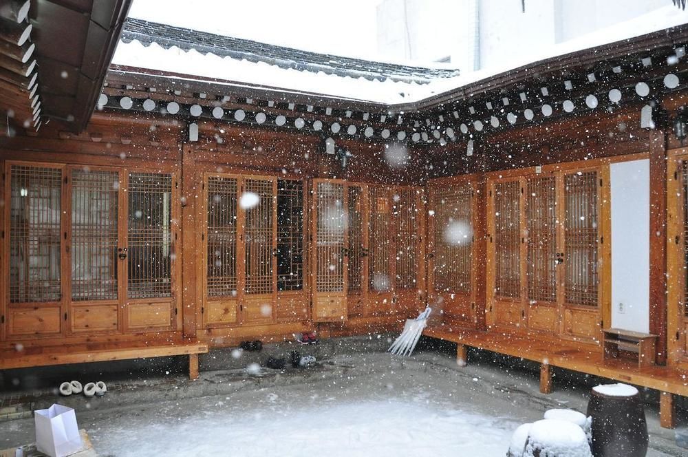 Hueahn Hanok Guesthouse ソウル特別市 エクステリア 写真